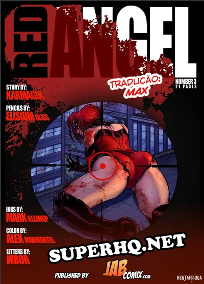 Anjo Vermelho 3 - Galeria Hentai