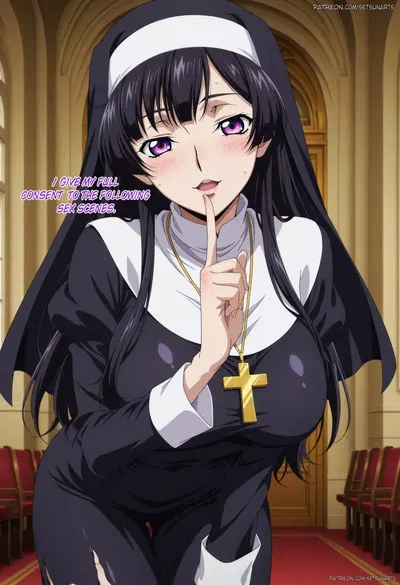 (Setsuna) Sumeragi Sakuya (皇サクヤ) (Code Geass) (Extras) 80P (Patreon) - Galeria Hentai