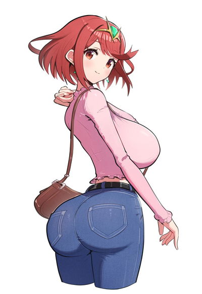 (xenoblade 2) image rule 34 (pyra) - Hentai Gallery