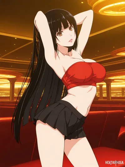 Yumeko Jabami 1 Sex by LunarARTNSFW - Hentai Gallery