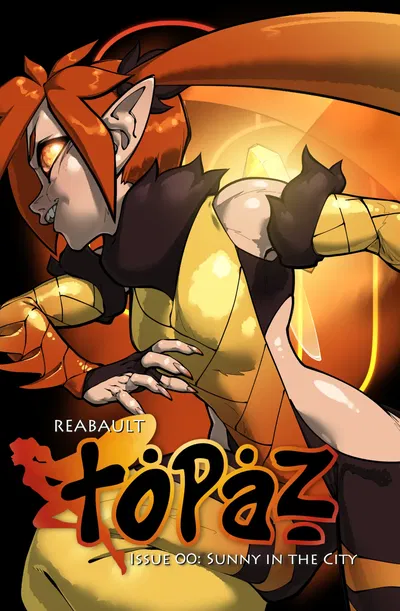 Topaz 00: Sunny in the City - Hentai Gallery