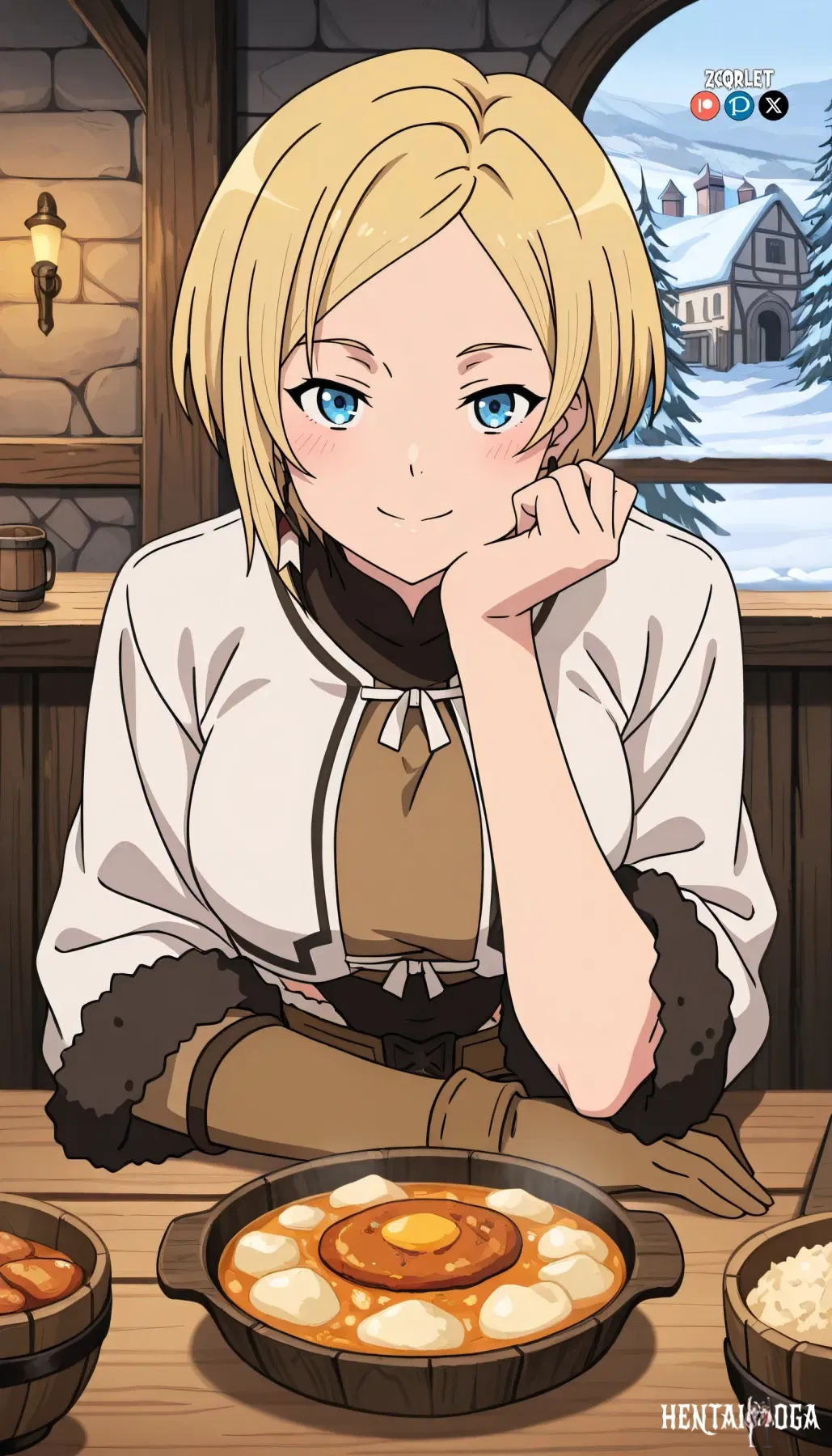 Sara Mushoku Tensei Sexo por Zcqrlet - Galeria Hentai - porn hentai - Image 1