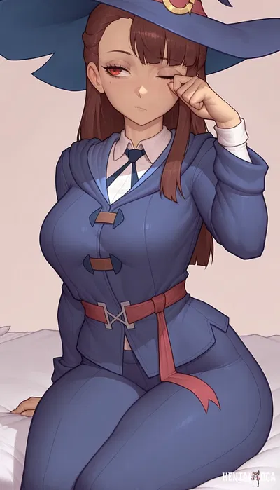 Atsuko Kagari/Little Witch Academia/collection Sex by ElectroWorld - Hentai Gallery