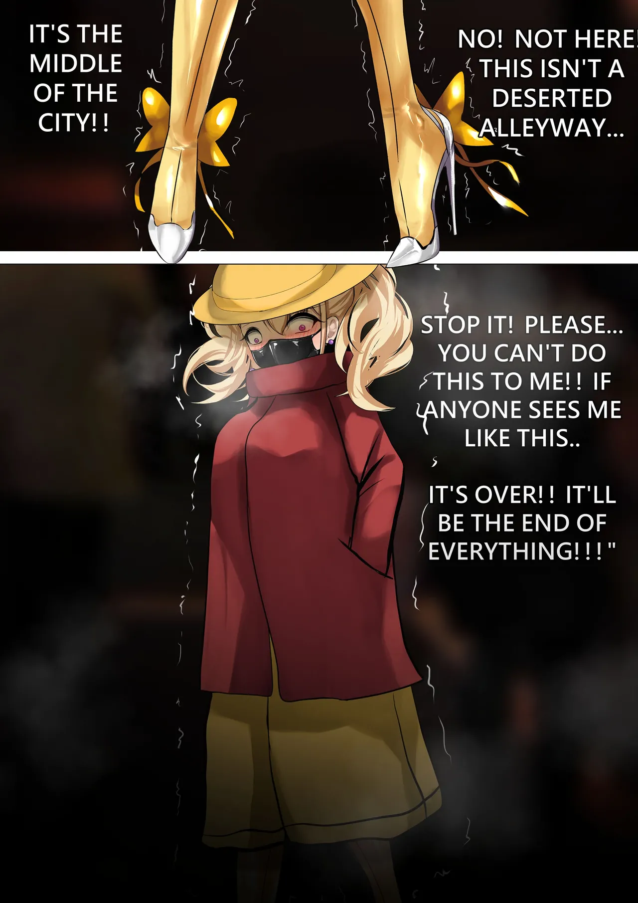 デュエル・バニーガール 014 ENG - Hentai Gallery - hentai porn - Image 1