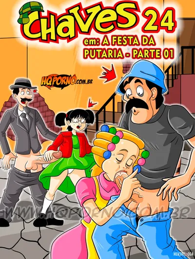 A Festa Da Putaria – Parte 1 - Galeria Hentai