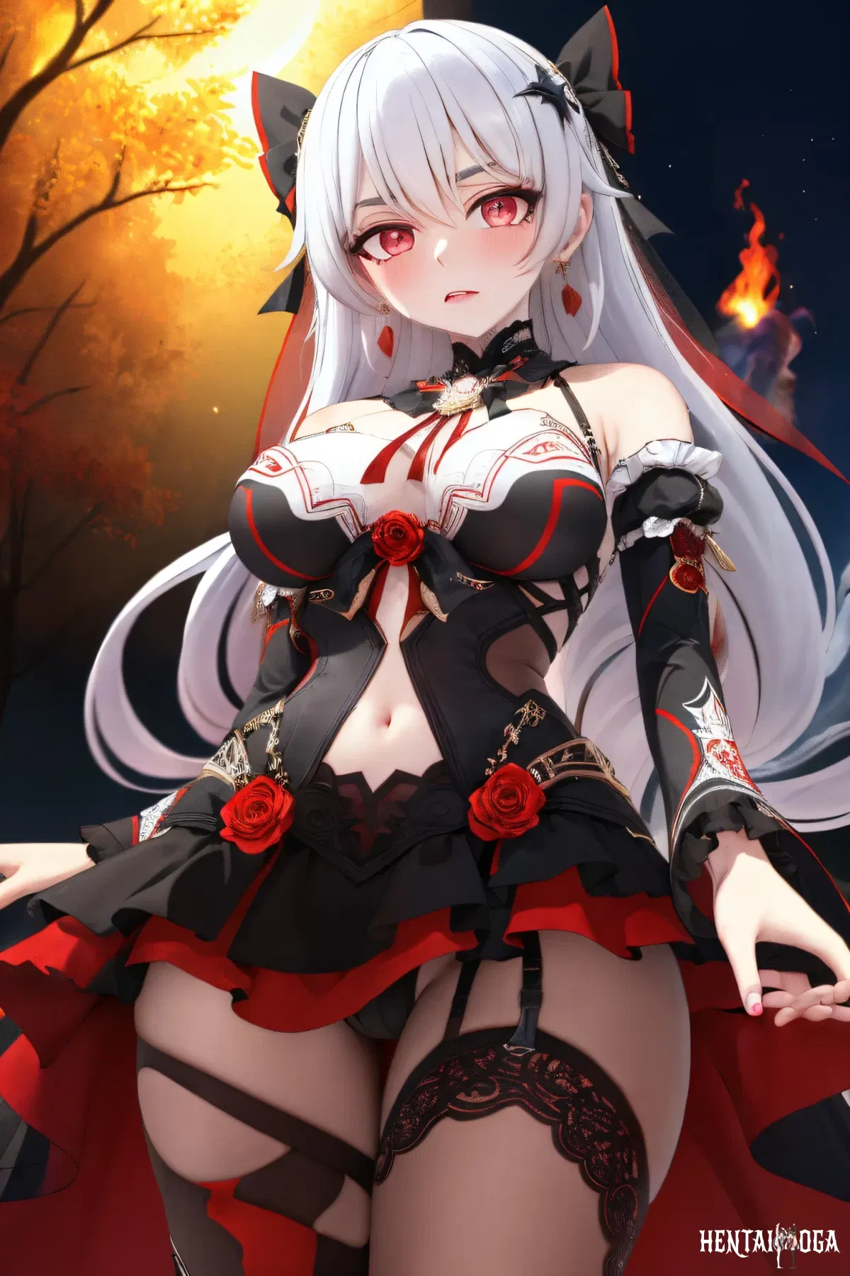 Theresa Apocalypse Sex por Ree0_NSFW - Galería Hentai - hentai porno - Image 1