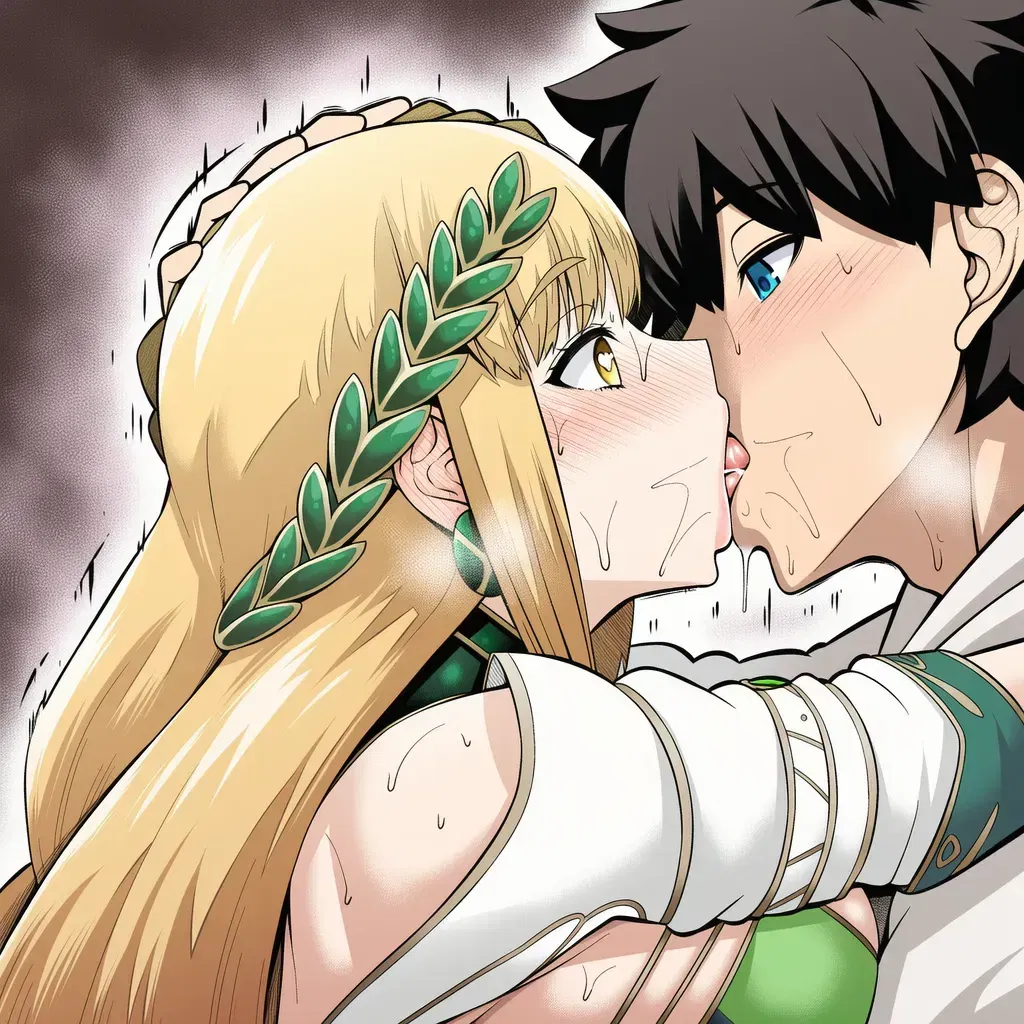 (Kaamu) Demeter & Aphrodite (Fate/Grand Order) - Hentai Gallery - hentai porn - Image 1