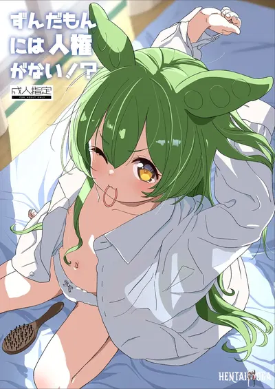 (Bizensiki Roroppu (Bizen)) Zundamon ni wa Jinken ga Nai! (VOICEROID) (Цифровой) - Хентай галерея
