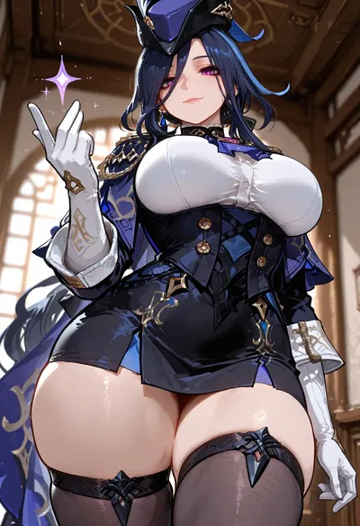 (Patreon) (LustyNymphi) Clorinde - Galeria Hentai