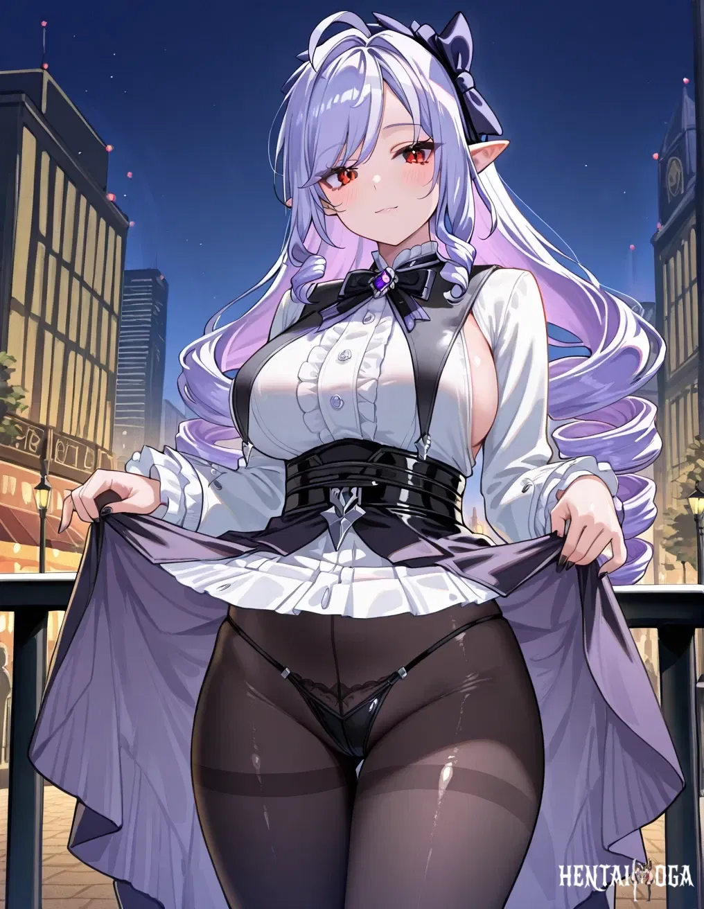 Vivian Zenless Zone Zero Sexo por HONEY935 - Galeria Hentai - porn hentai - Image 1