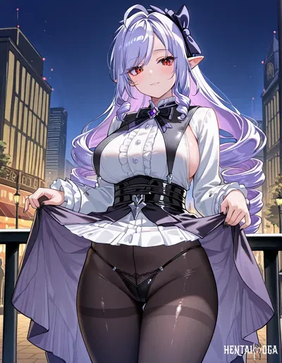 ビビアン Vivian ゼンレスゾーンゼロ Zenless Zone Zero Sex by HONEY935 - Hentai Gallery