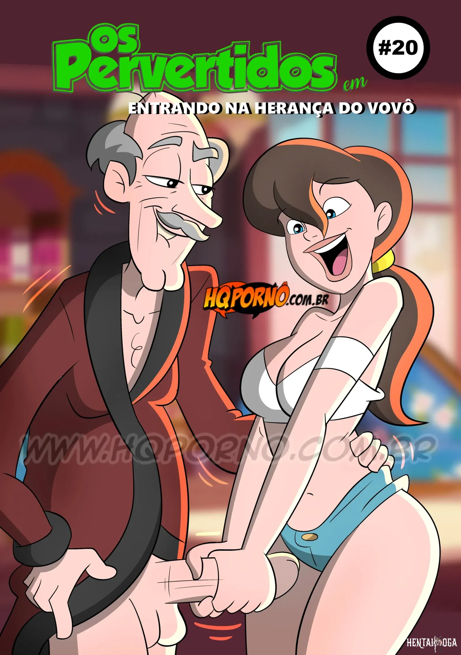 Entrando na herança do Vovô - Galeria Hentai - porn hentai - Image 1