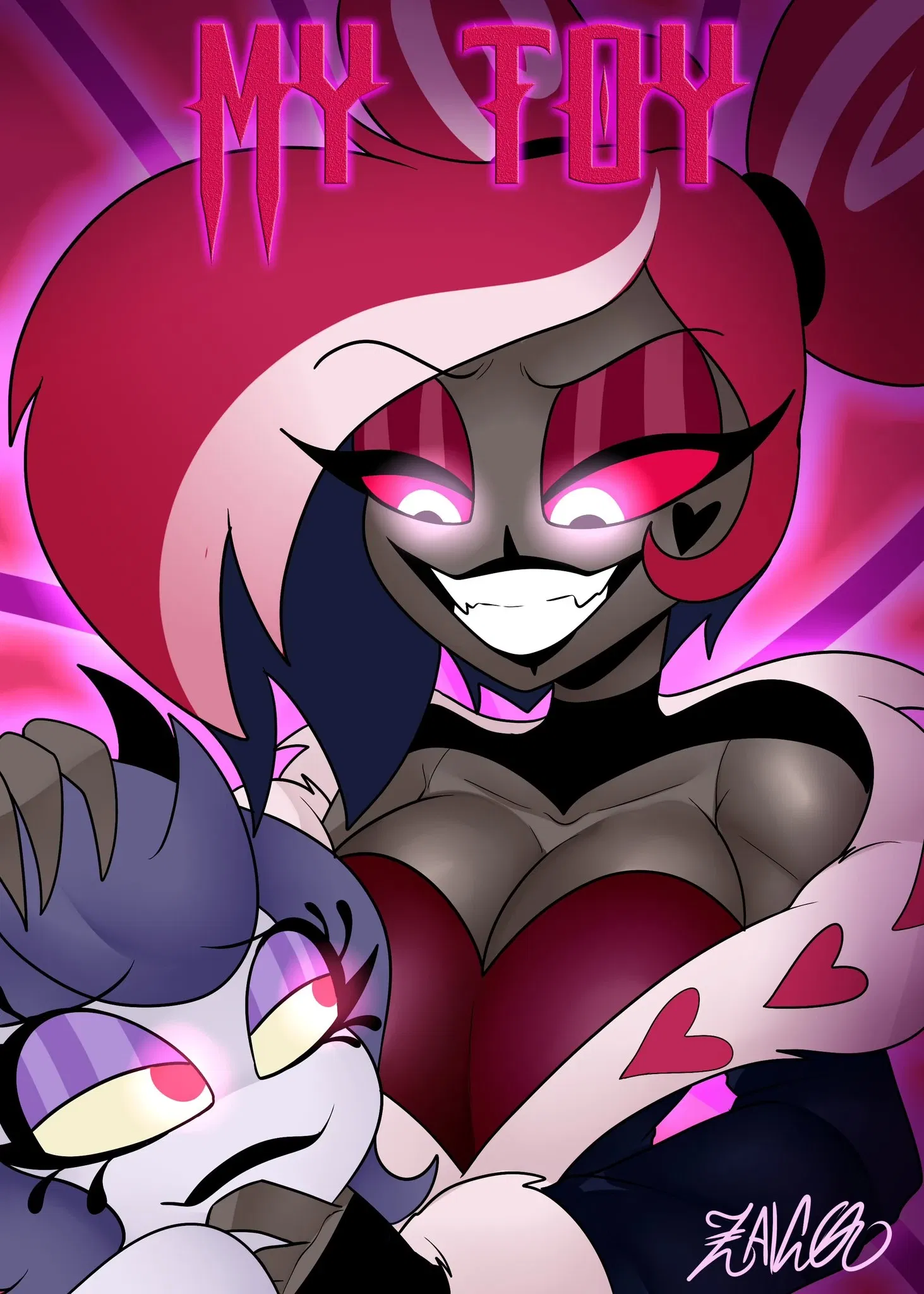 Meu brinquedo (Em andamento) - Galeria Hentai - porn hentai - Image 1