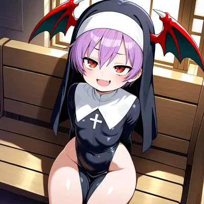 Corrupção da Igreja de Akuma Lilith - Galeria Hentai