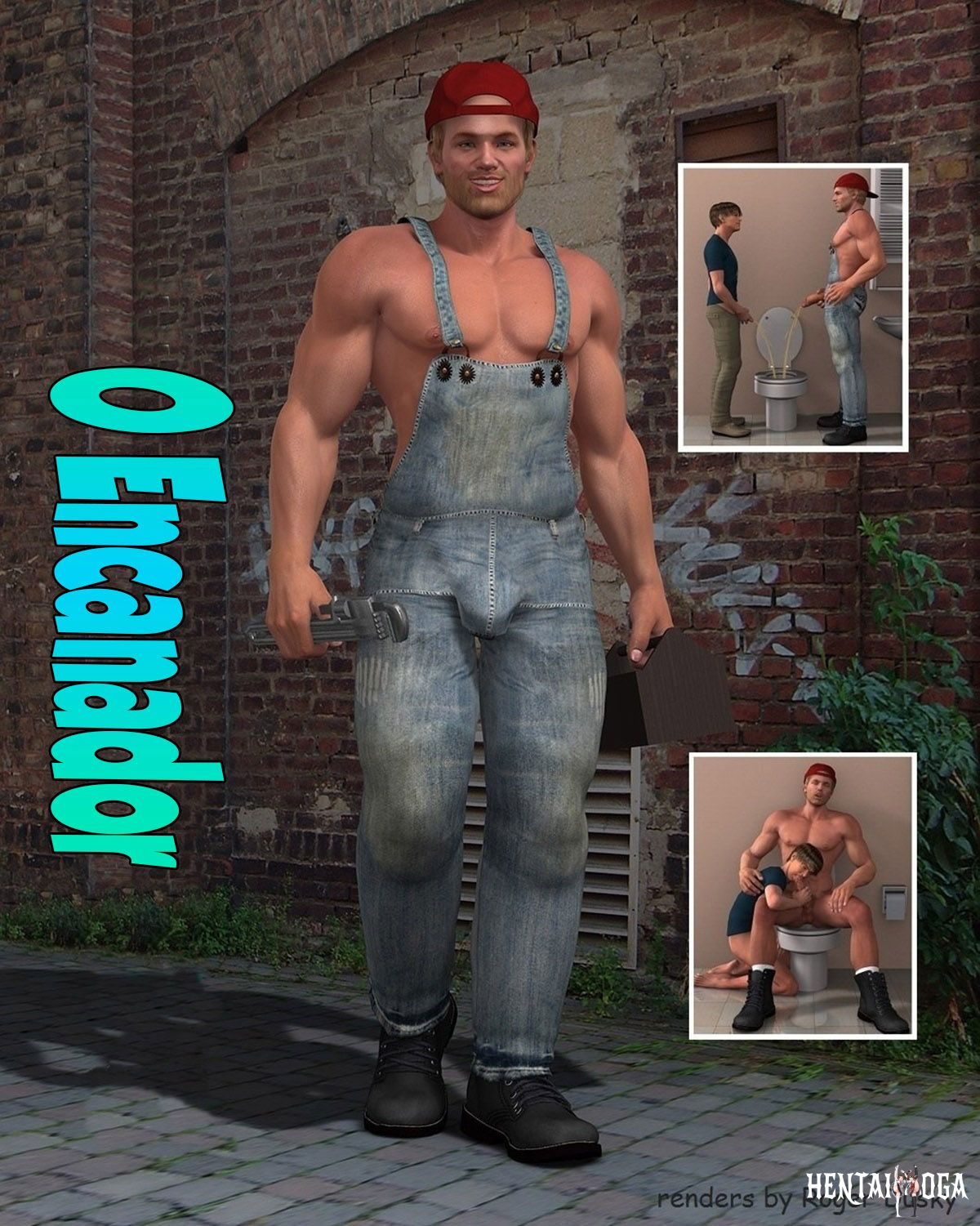 O Encanador - Galeria Hentai - porn hentai - Image 1