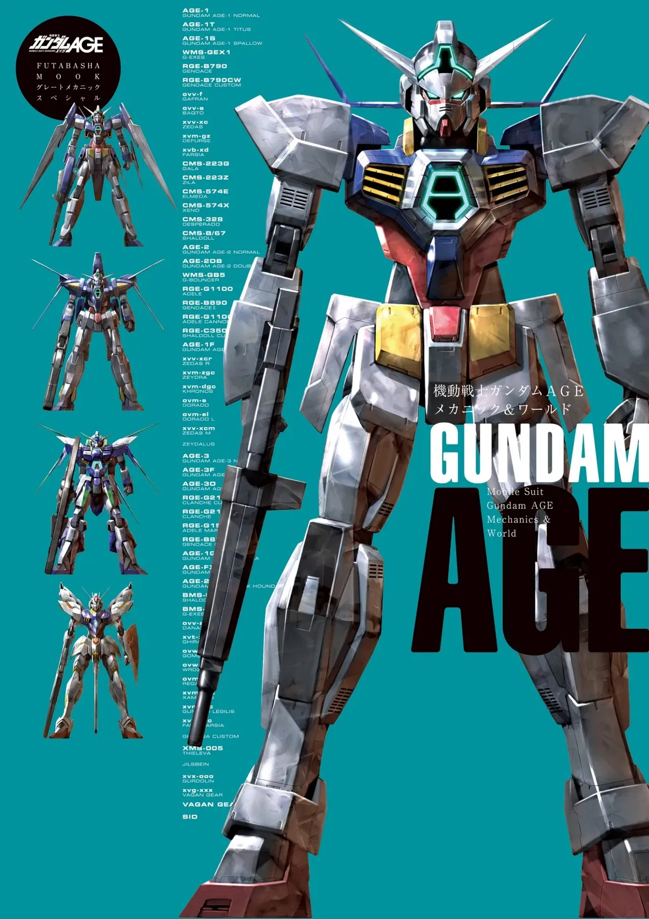 Mobile Suit Gundam AGE: Mecánica y mundo - Galería Hentai - hentai porno - Image 1