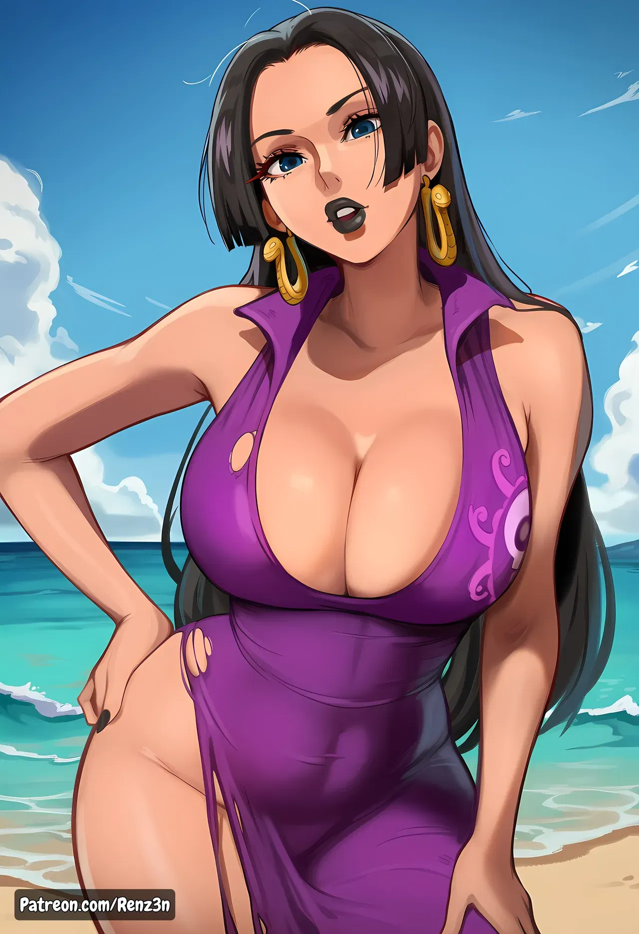 (Renz3n) One Piece Collection (Nami, Nico Robin, Boa Hancock) - Hentai Gallery - hentai porn - Image 1