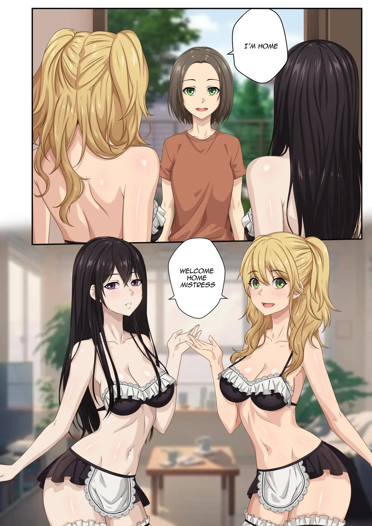 Citrus hentai Mối quan hệ gia đình: Nữ hoàng bích cho hai nữ hoàng cơ - Thư Viện Hentai - hentai porno - Image 1