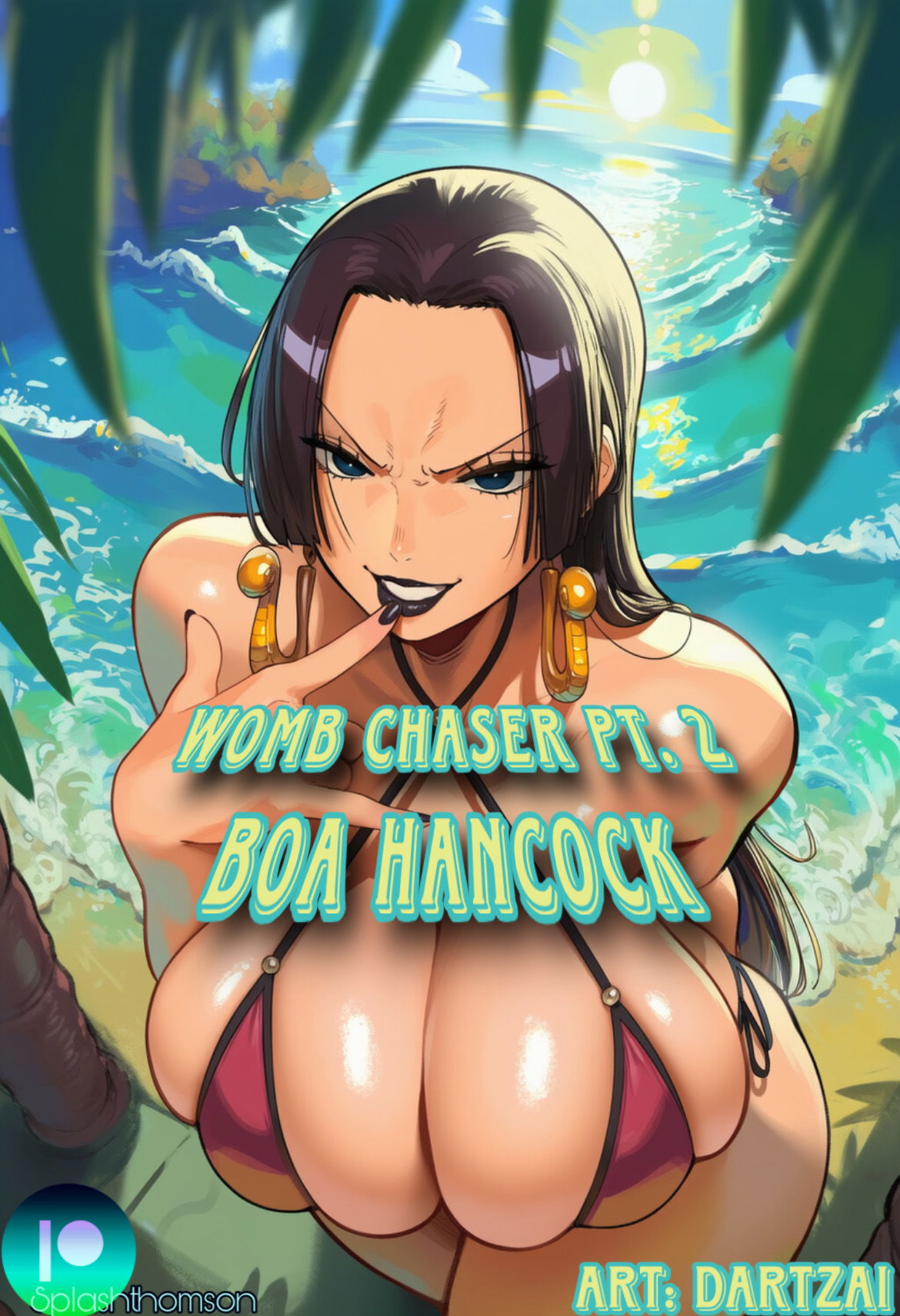 Womb chaser pt 2: Boa Hancock one Piece - Hentai Gallery - hentai porn - Image 1