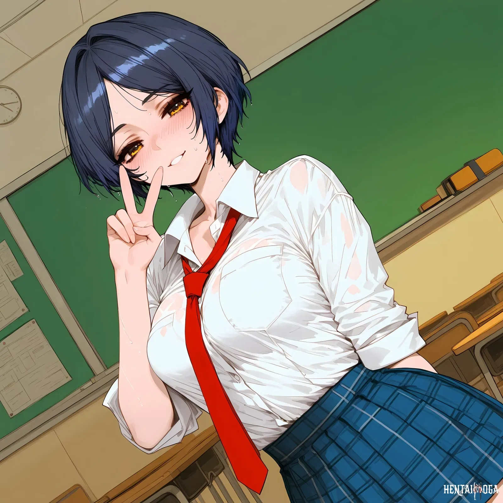 Хаями Канаде Секс от WaifuLover - Хентай галерея - хентай порно - Image 1