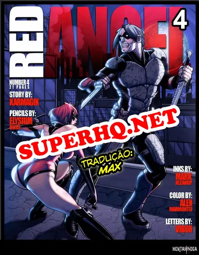 Anjo Vermelho 4 - Galeria Hentai