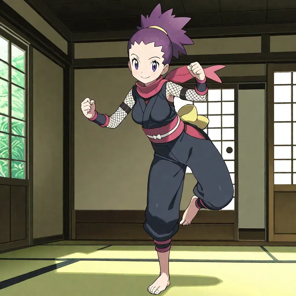 (Pokémon e Love) Anzu Janine (101 p) - Galería Hentai - hentai porno - Image 1