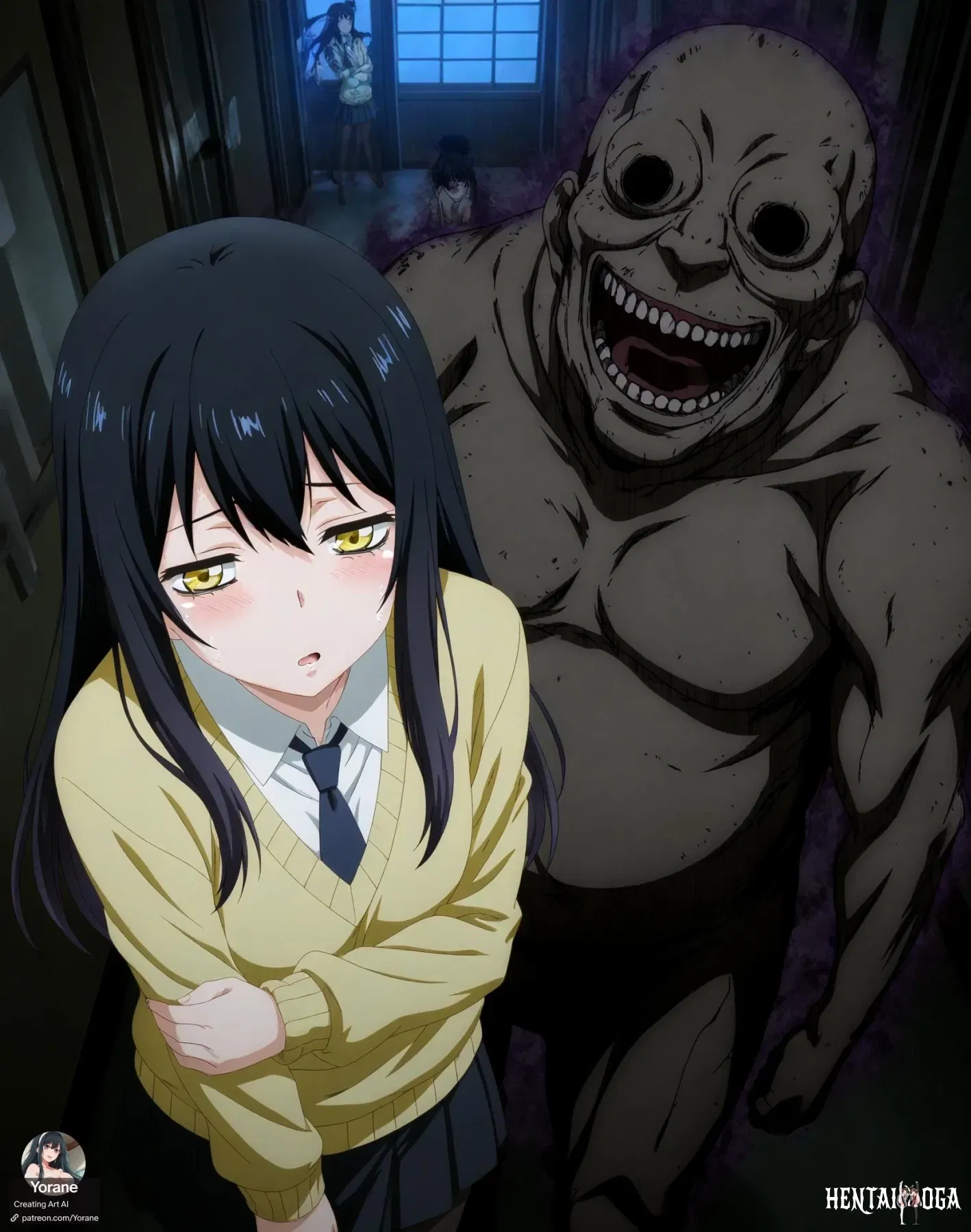 ميكو يوتسويا | ميروكو-تشان 四谷みこ見える子ちゃん الجنس بواسطة يوراني - معرض هنتاي - هنتاي بورن - Image 1