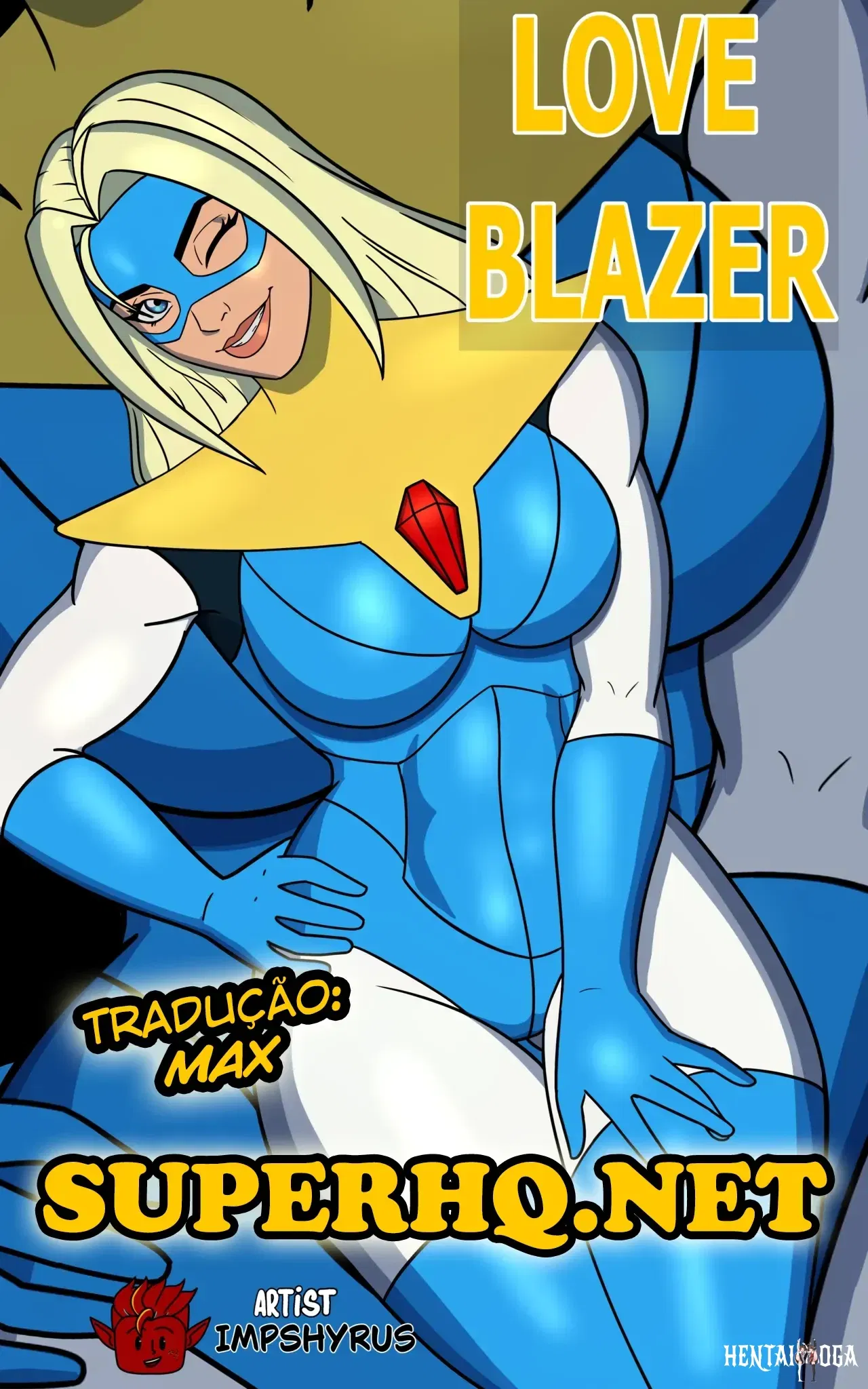 Love Blazer (Dispatch) - Galeria Hentai - porn hentai - Image 1