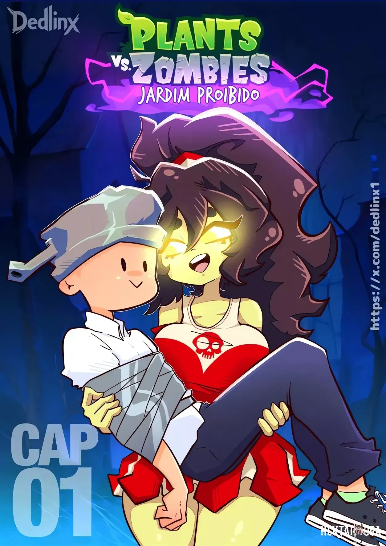 Jardim Proibido - Galeria Hentai - porn hentai - Image 1