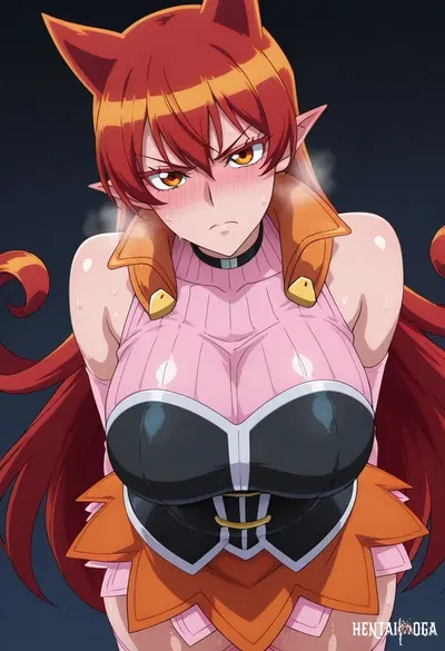 Azazel Ameri - Mairimashita! Iruma-kun Sex by Primer AI - Hentai Gallery