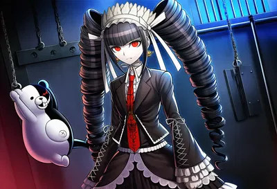 Celestia Ludenberg - Prisión de Pesadillas 96 | Danganronpa (700p) - Galería Hentai