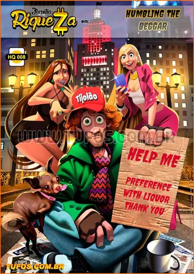 Pleasure Mansion in HUMBLING THE BEGGAR - Hentai Gallery