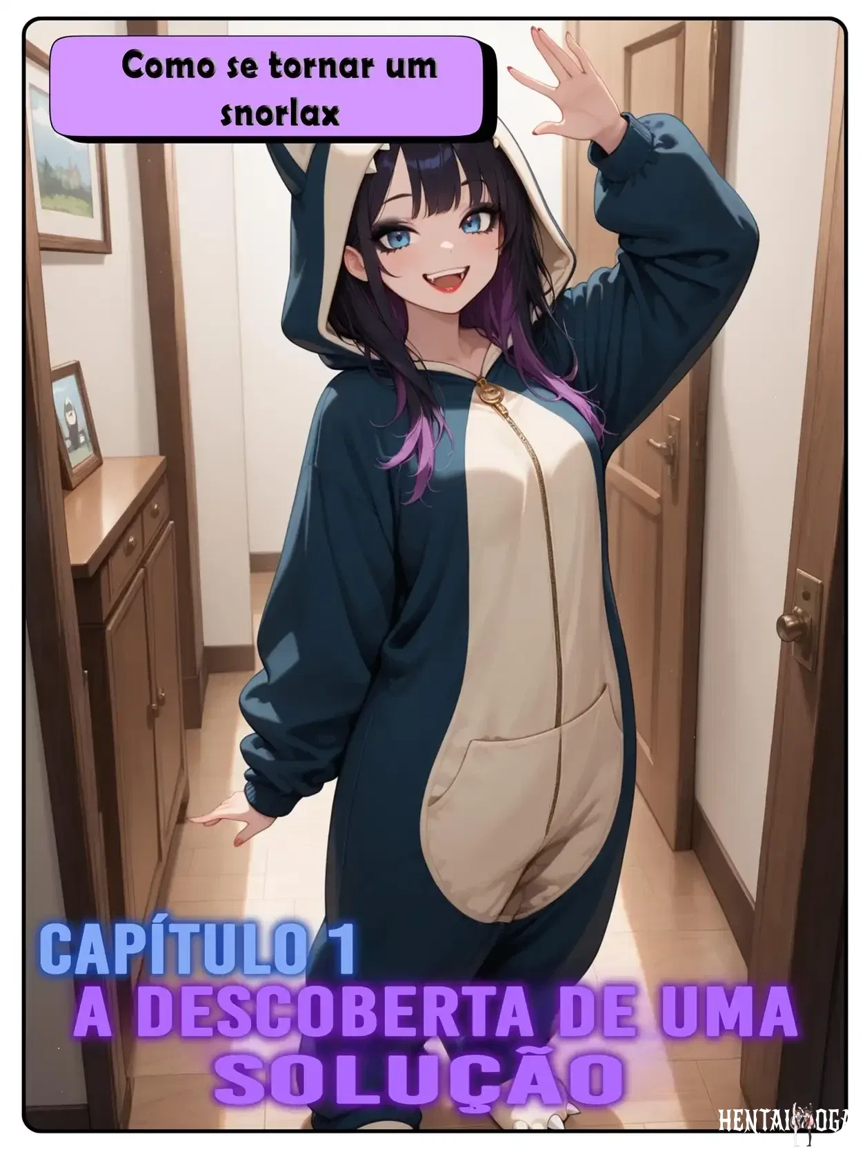 Como se Tornar um Snorlax - Galeria Hentai - porn hentai - Image 1