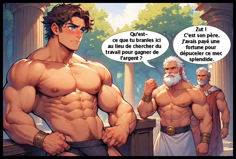 Tema: Decoração de colunas – Parte 1 – Artista: Nikocreations – – (FRANCÊS) - Galeria Hentai - porn hentai - Image 1