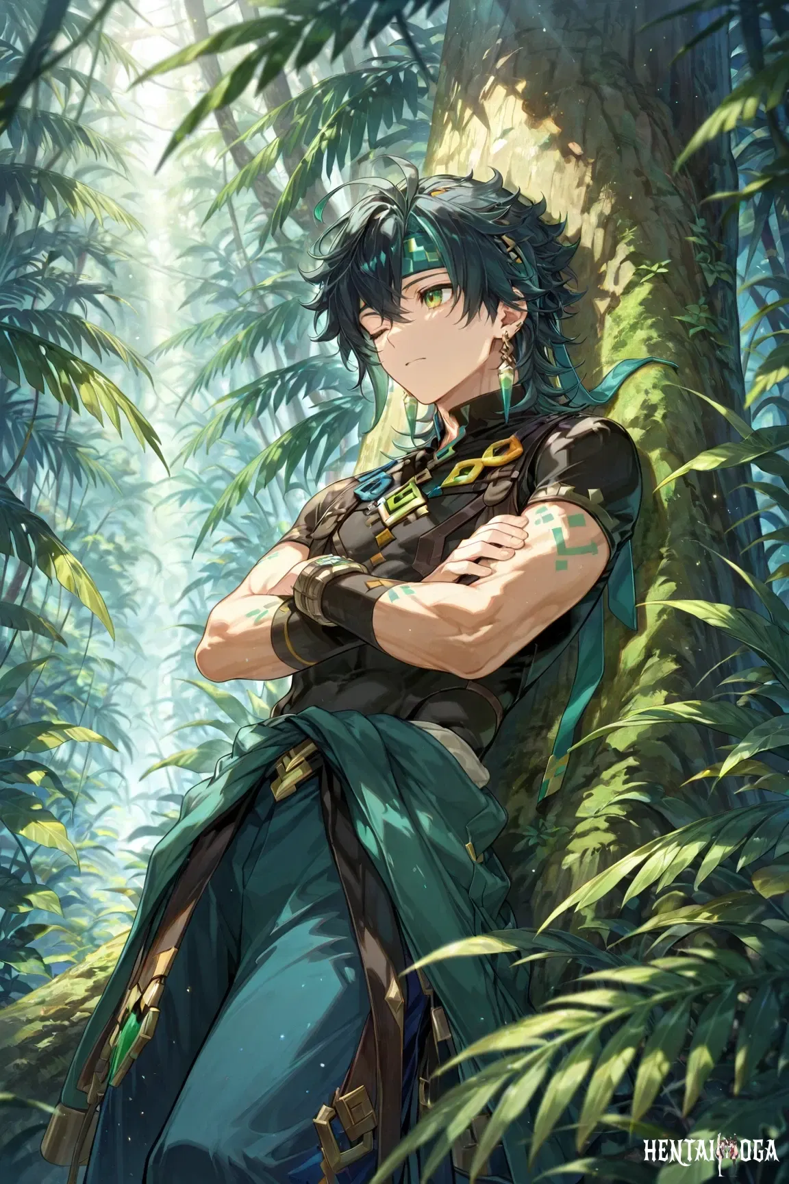 Kinich #1 Tình dục bởi DantaFingAI - Thư Viện Hentai - hentai porno - Image 1