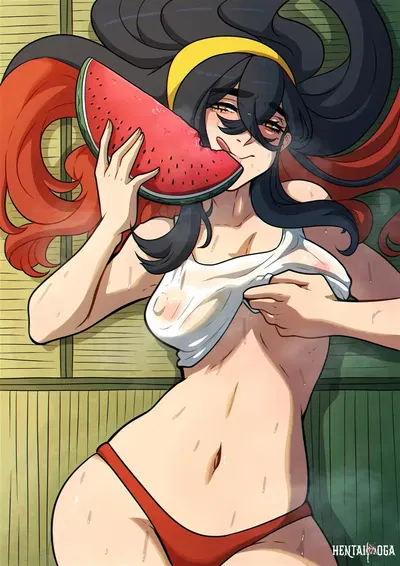 Verão em Kitakami - Galeria Hentai