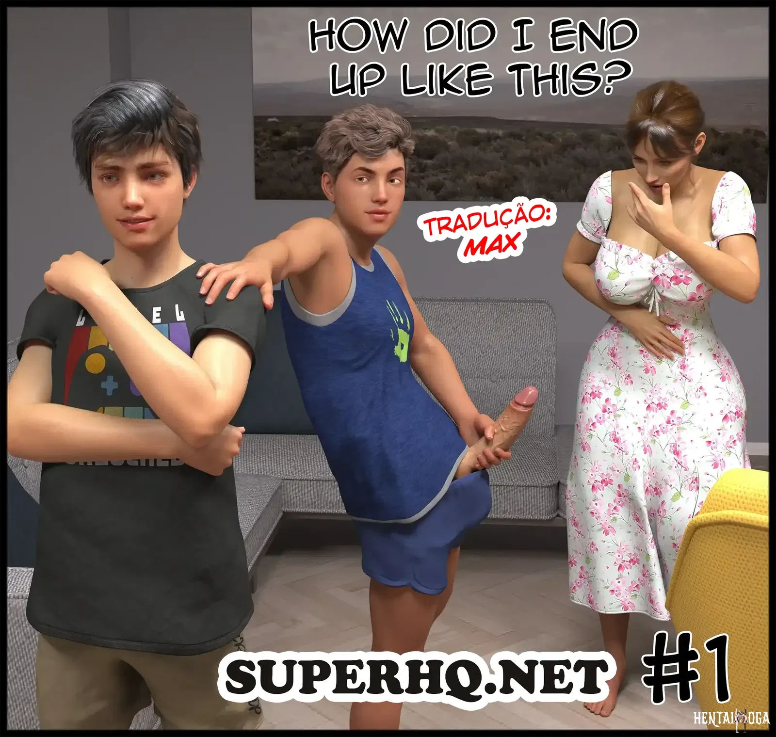 Sr Pepper – How Did I End Up Like This - Galeria Hentai - porn hentai - Image 1