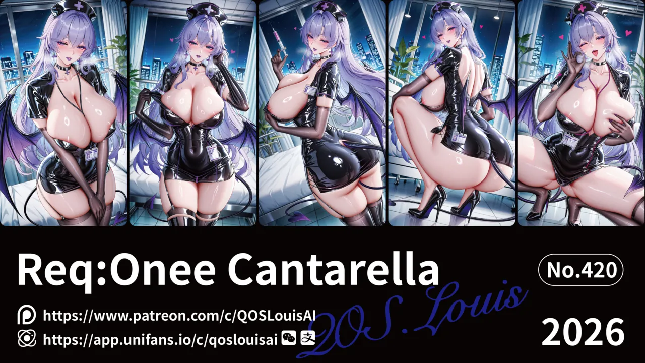 QosLouisAI cantarella - Hentai Gallery - hentai porn - Image 1