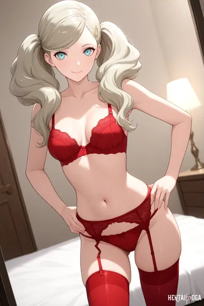 Sexo com Ann Takamaki por KimoWinter - Galeria Hentai
