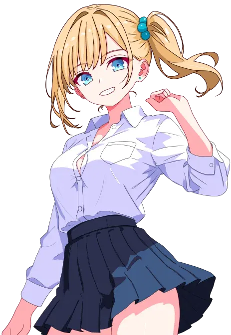 Lo único que puedes hacer es pulsar el botón. - Galería Hentai - hentai porno - Image 1