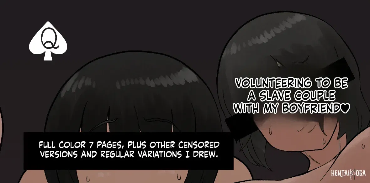 (Tometoyou) Добровольно согласилась стать рабыней вместе со своим парнем (английский) (MTL) - Хентай галерея - хентай порно - Image 1