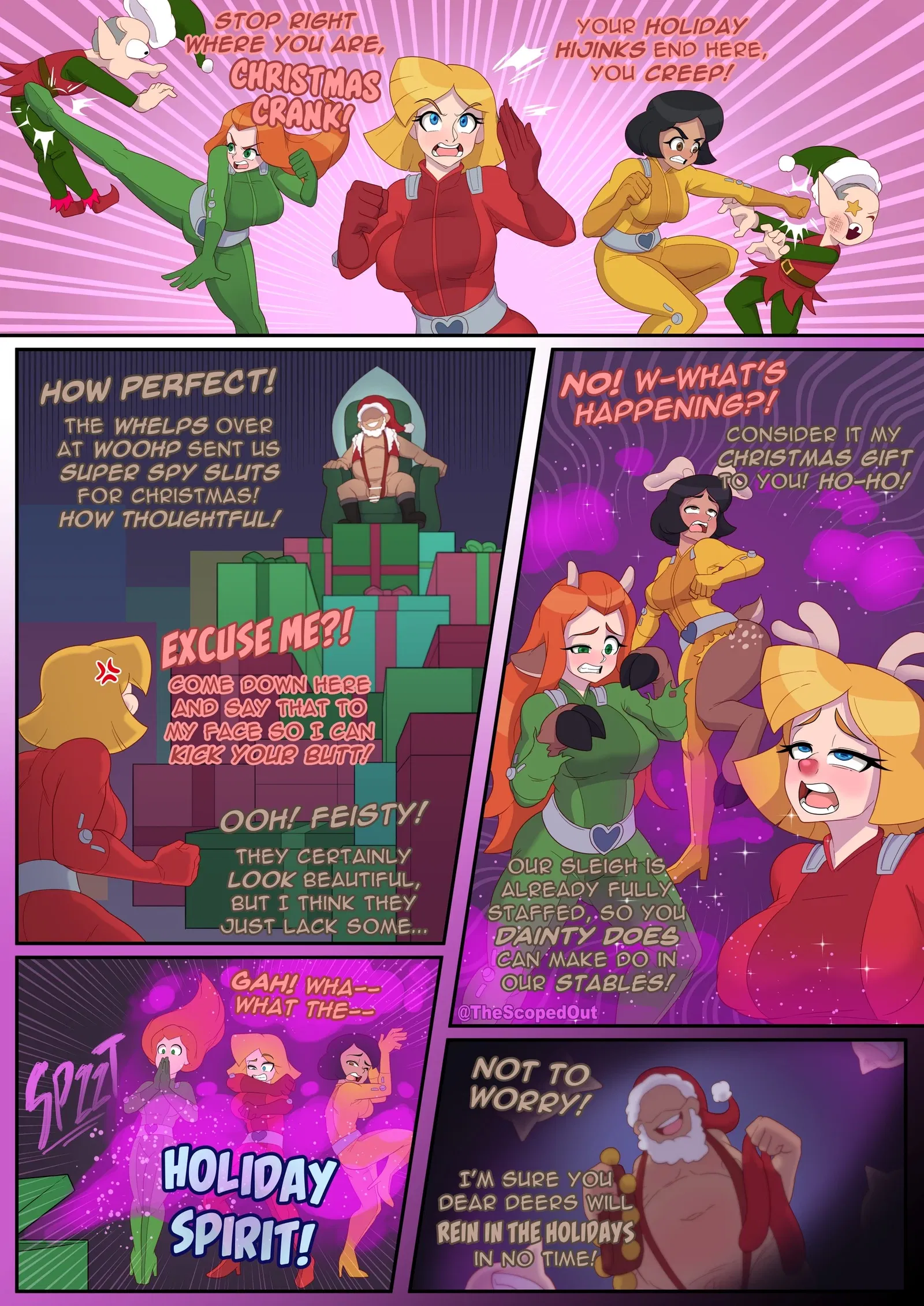 Xe trượt tuyết, Queens! - Thư Viện Hentai - hentai porno - Image 1