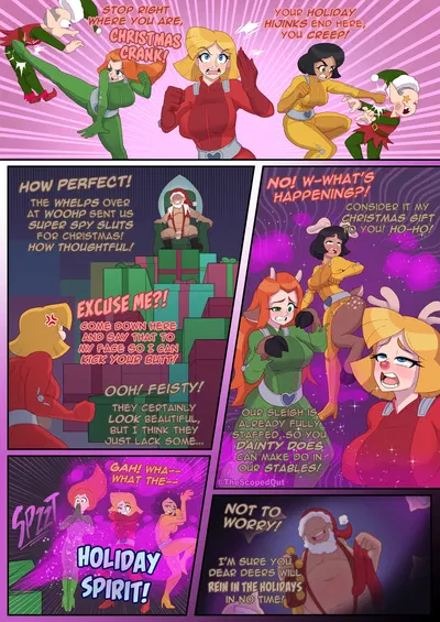 SLEIGH, Queens! - Hentai Gallery