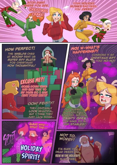 SLEIGH, Queens! - Hentai Gallery