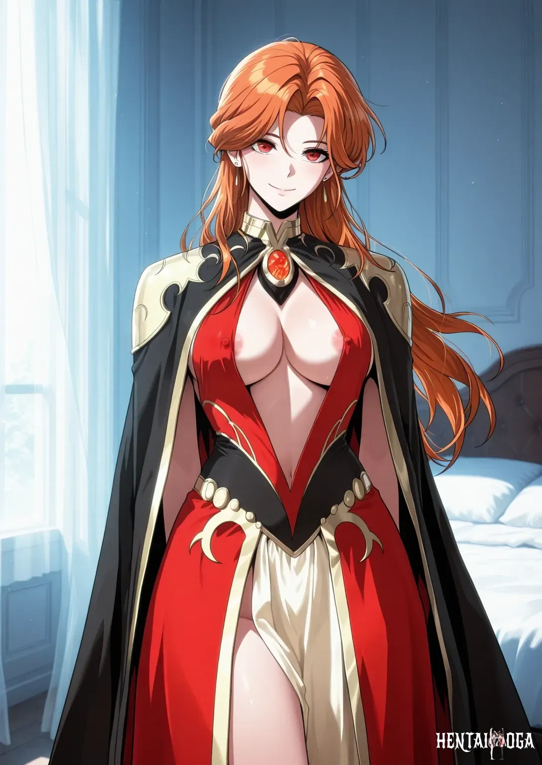 Yvolka Rivel Strashur - Me levante! 130P Sexo por Undresser - Galeria Hentai - porn hentai - Image 1