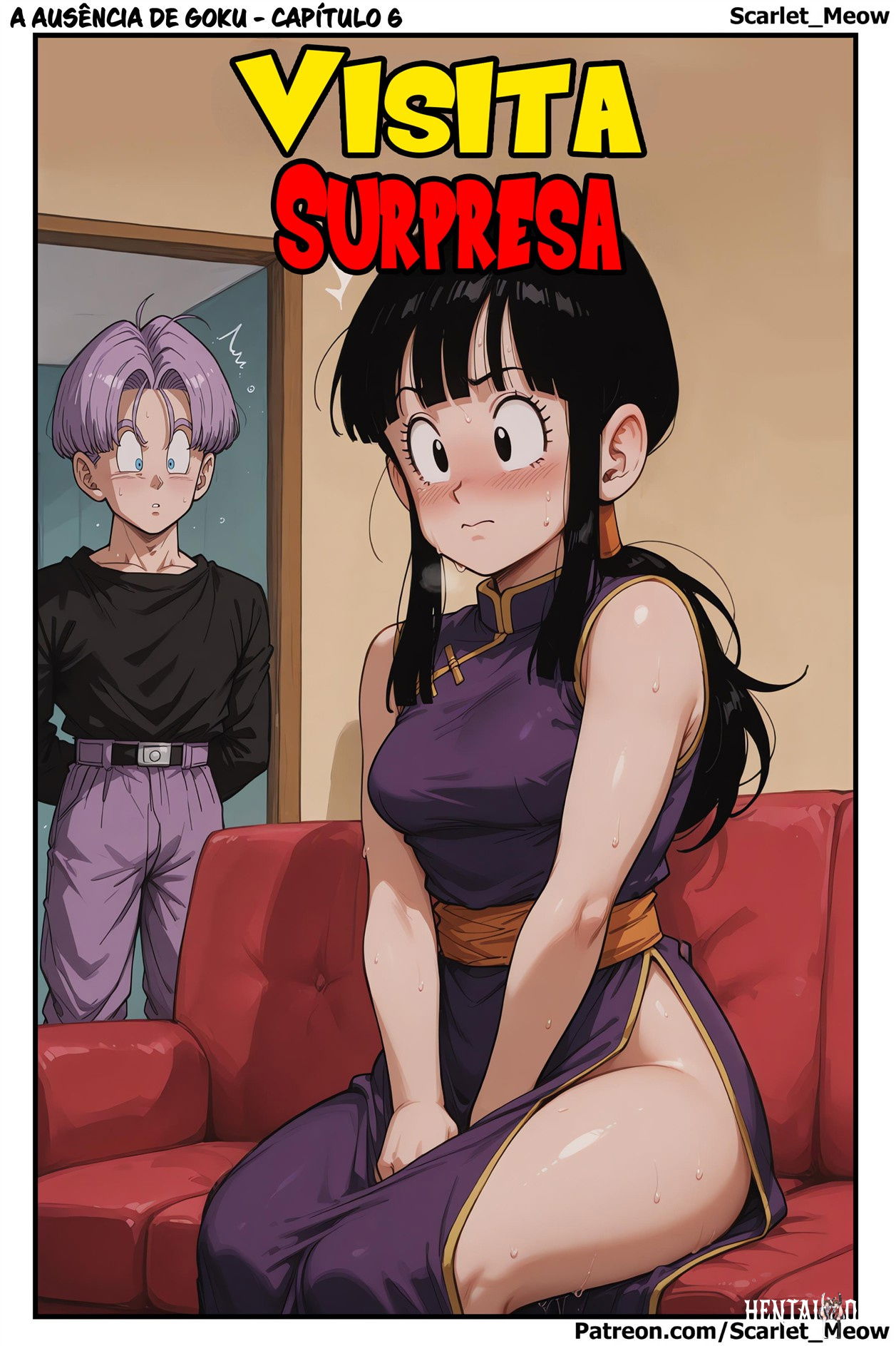 Enquanto Goku Não Está 6 - Galeria Hentai - porn hentai - Image 1