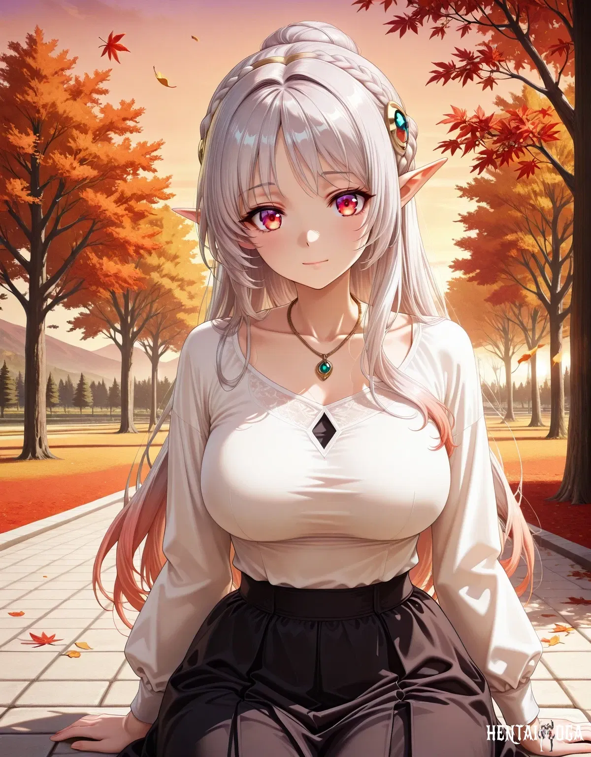 Amelia Rosequartz - Tình dục do GoodAI tạo ra - Thư Viện Hentai - hentai porno - Image 1