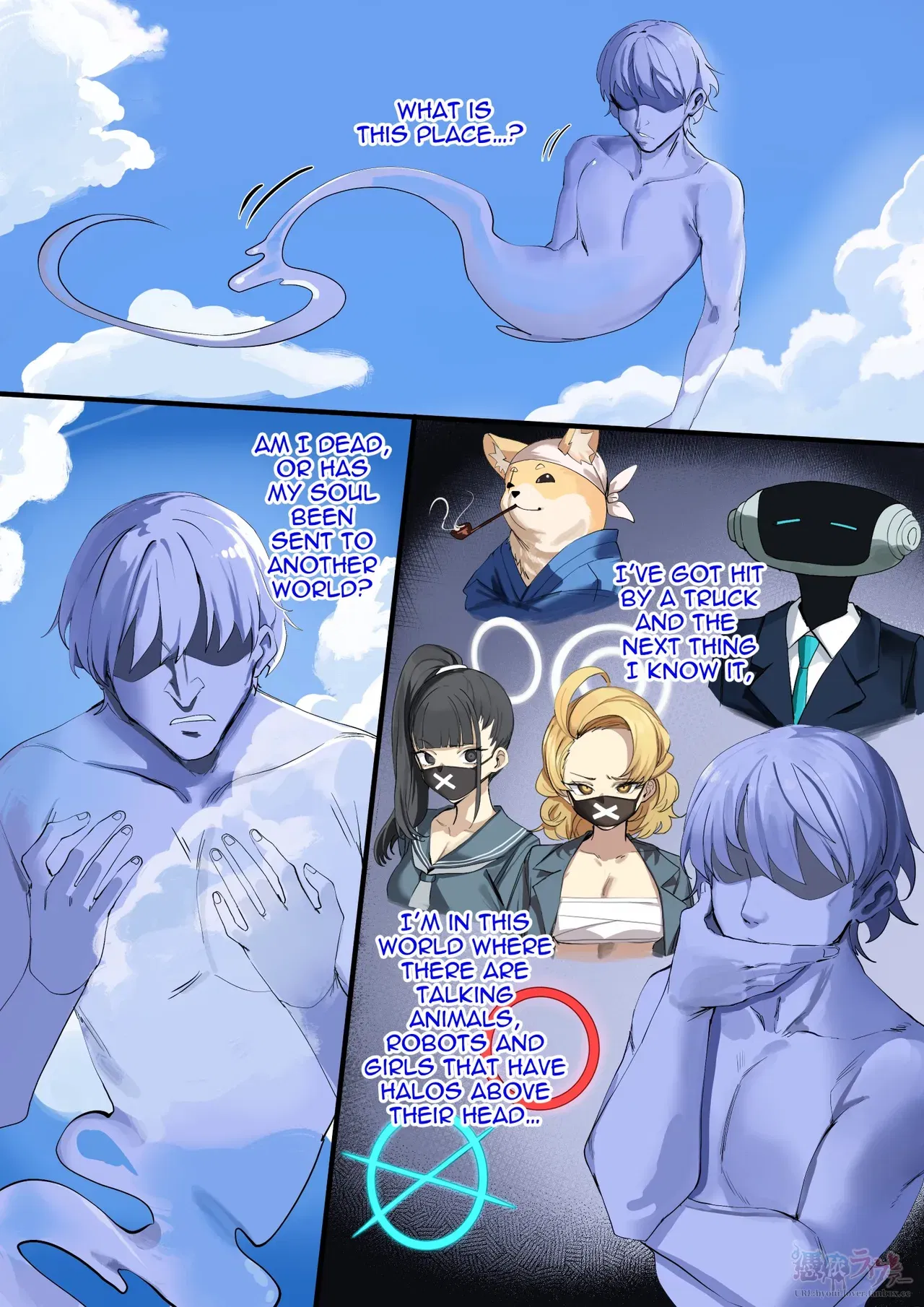 (Hyoui Lover (Dvdraw)) Blue Archive: Swimsuit Hasumi Body Jack~(الإنجليزية) - معرض هنتاي - هنتاي بورن - Image 1