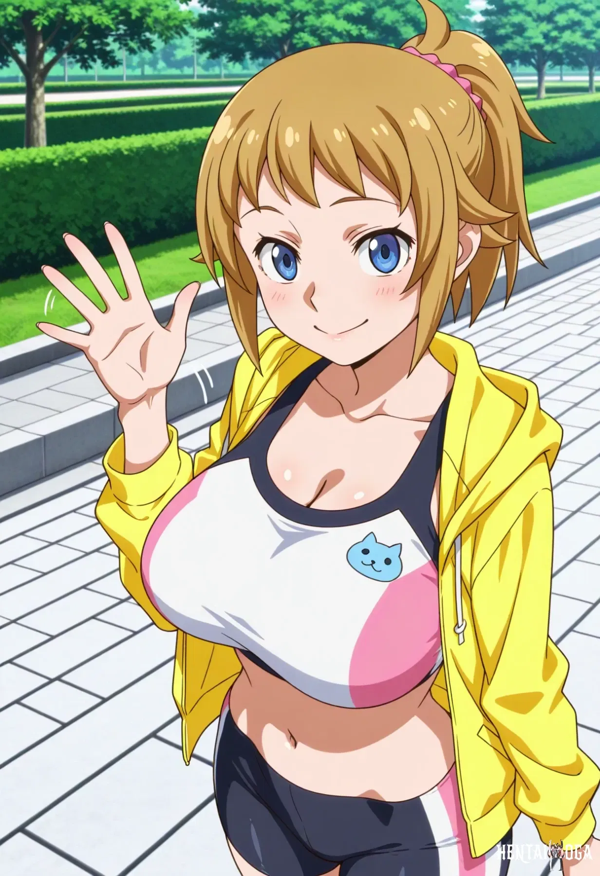 ホシノ・フミナ/Hoshino Fumina Sexo por mosin951 - Galeria Hentai - porn hentai - Image 1