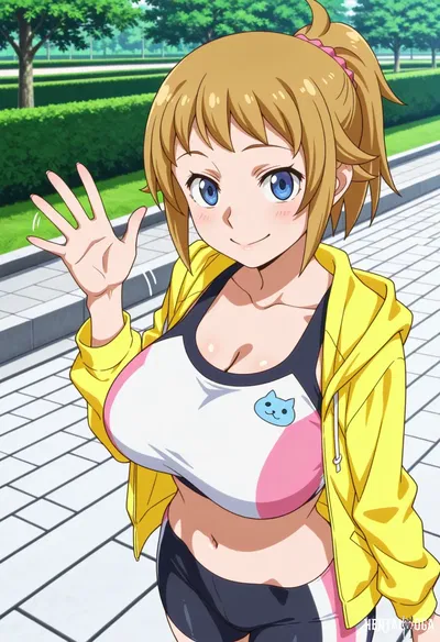 ホシノ・フミナ/Hoshino Fumina Sex by mosin951 - Hentai Gallery